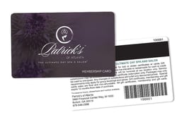 Salon Membership Card Design