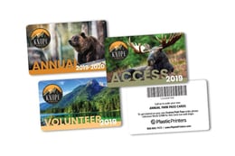 Membership Card Printing for your National Park