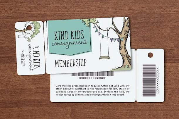 Membership cards and key tags