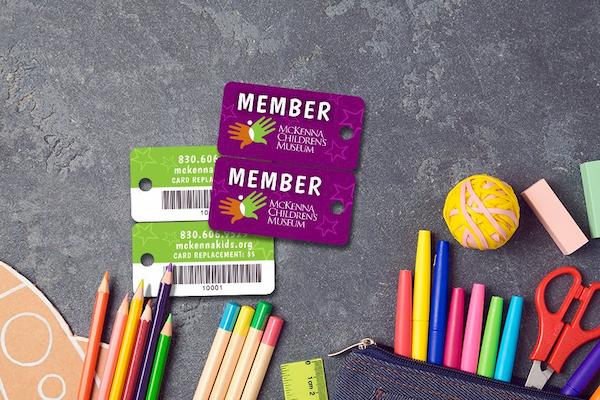Example of Custom Key Tags by Plastic Printers, Inc.