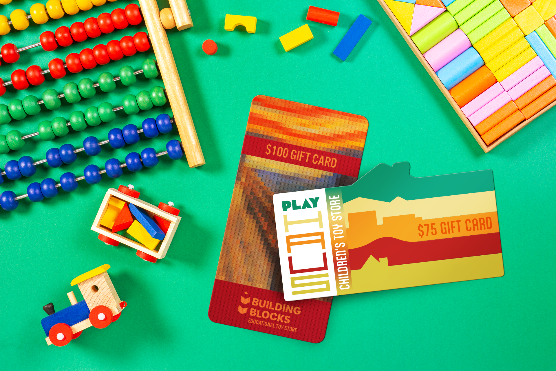 House Shaped Gift Cards for Daycare