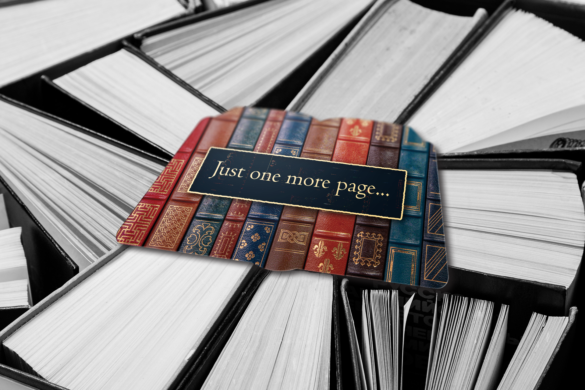 Open Book Shaped Gift Cards  for Bookstores