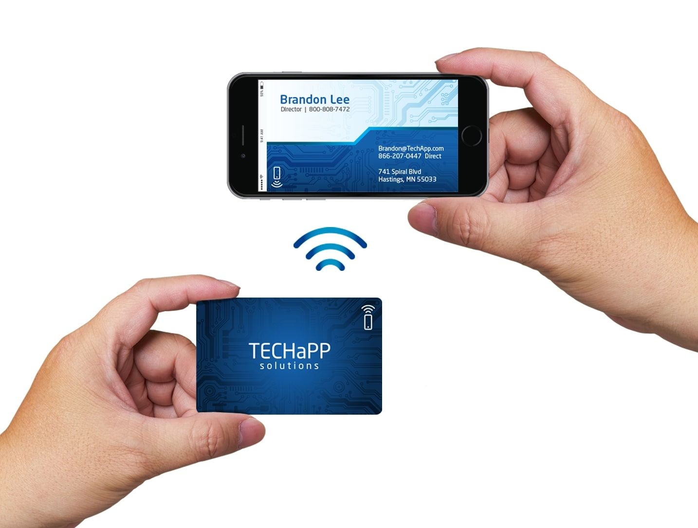 NFC business card