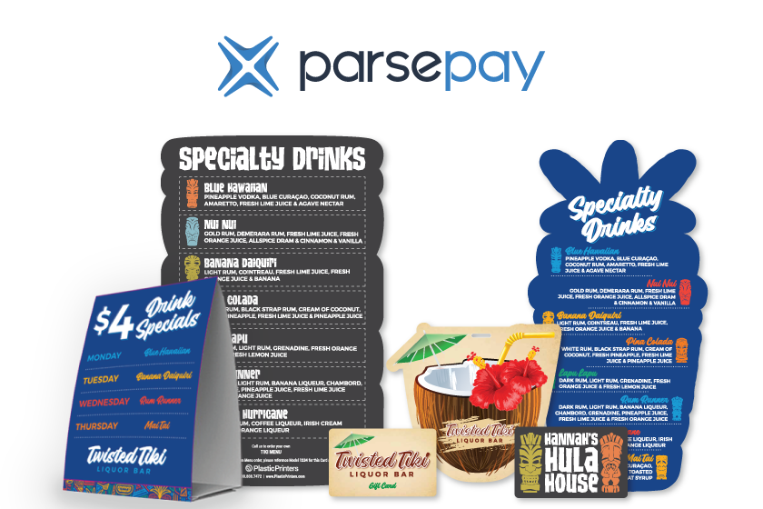 Marketing tools for a restaurant - Parse Pay
