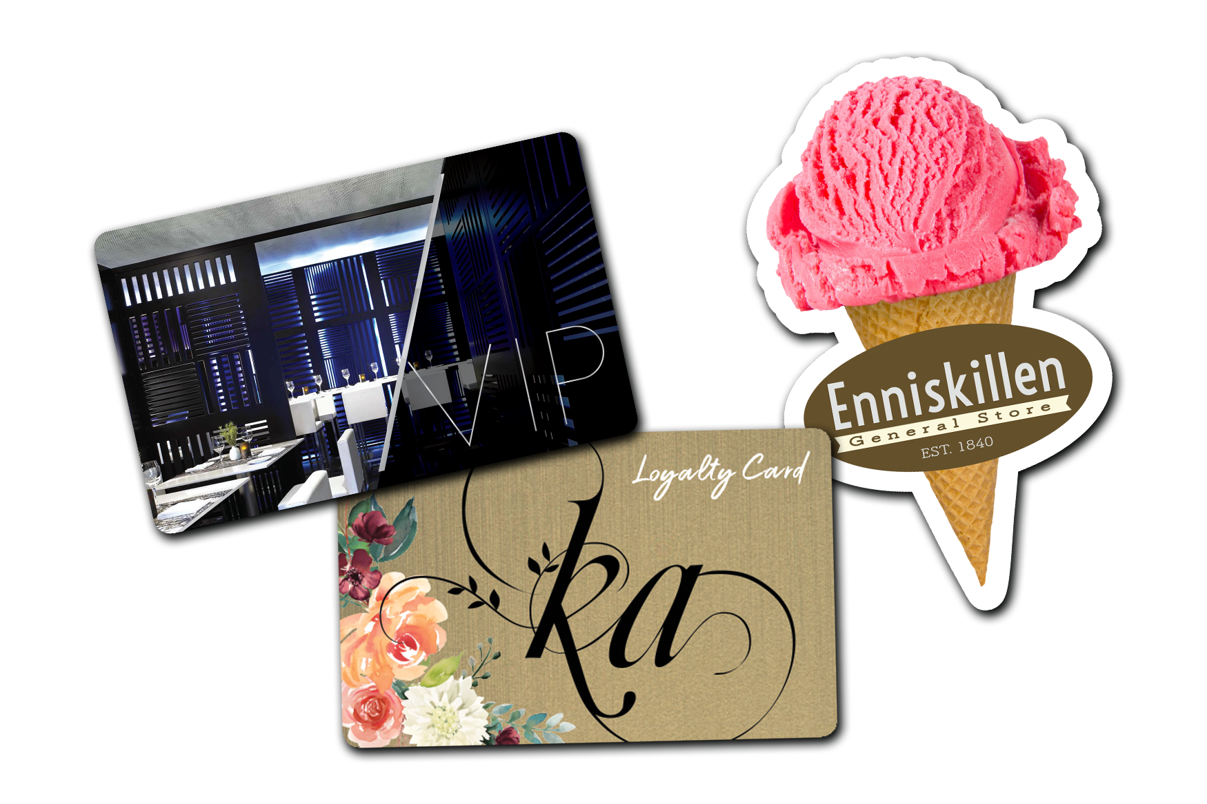 VIP Loyalty cards and gift cards for Community First Network