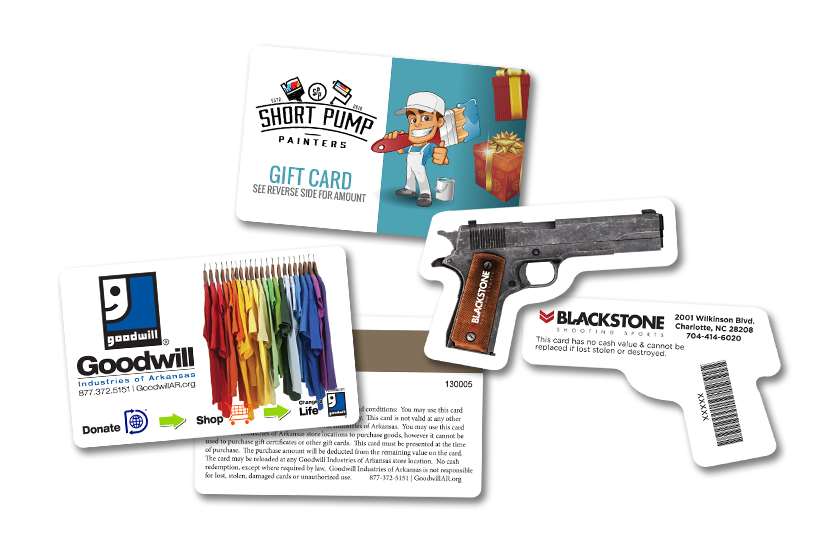 Gift Cards and Membership Cards with Coreware POS