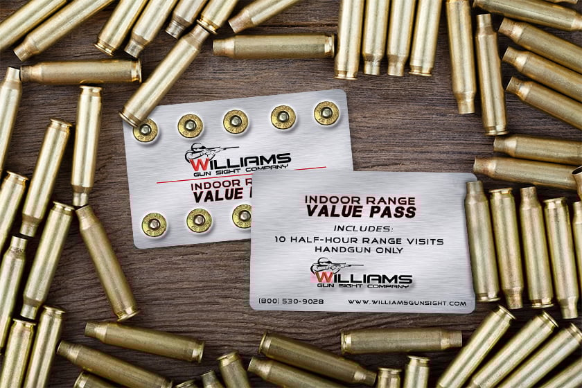 Membership Bullet Punch Cards