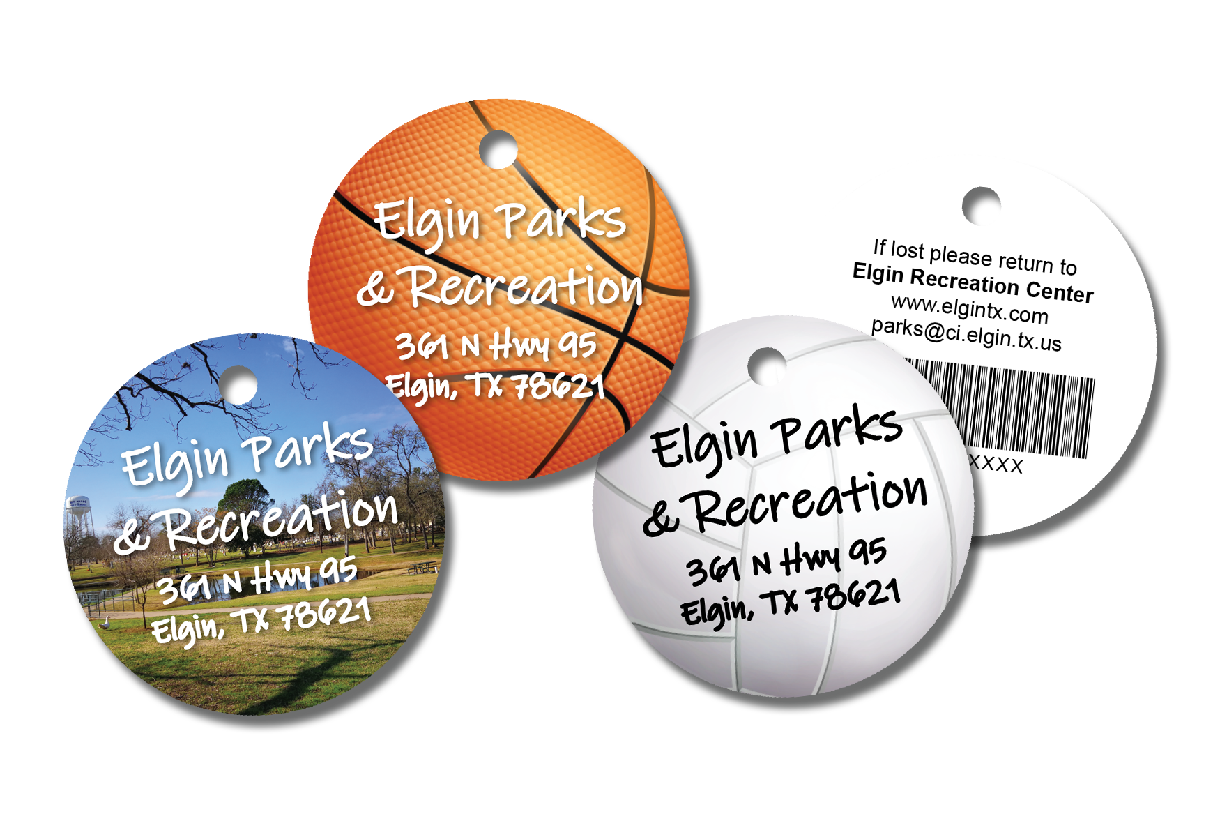 Membership Cards in the Shape of  Key Tags