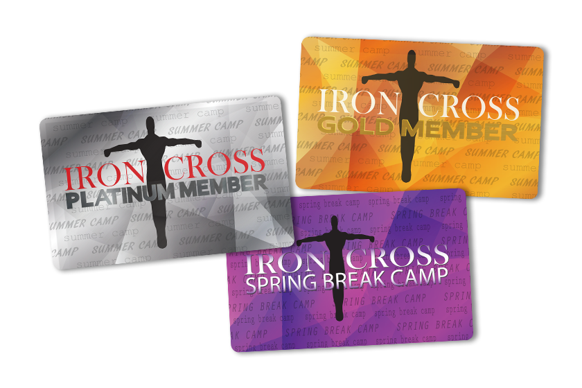 Gym Membership Card that is Optimized to Work with EZFacility