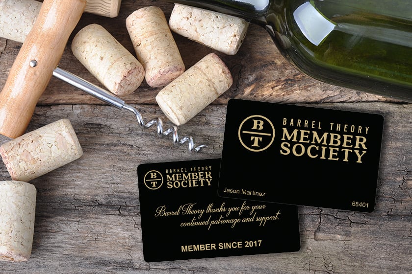 Membership cards for a brewery