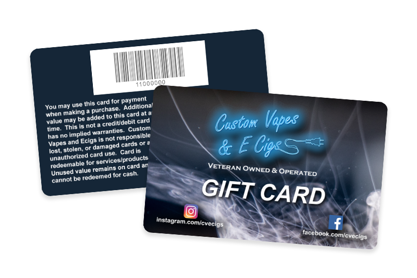 Lightspeed Gift Cards and Loyalty Cards