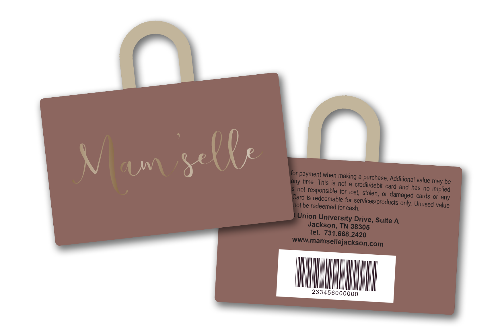 Custom Gift Card 