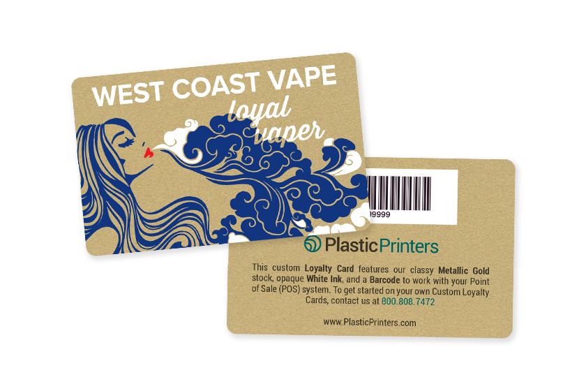 Customer Loyalty Cards