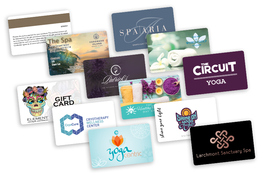 Custom Gift Cards for MINDBODY