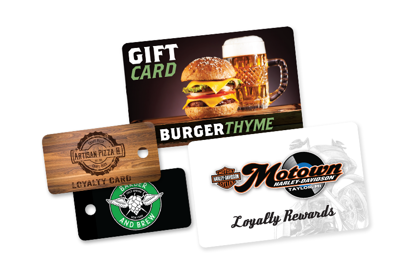 Poynt Gift Cards and Loyalty Cards