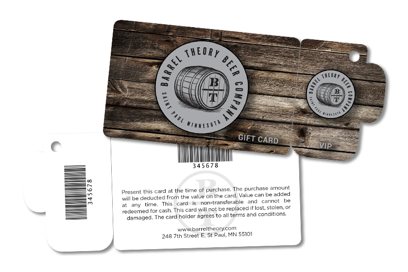 gift card printing