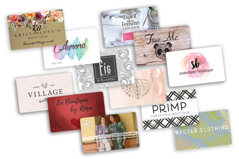 Shopify Gift Cards & Loyalty Cards for your Retail Shop