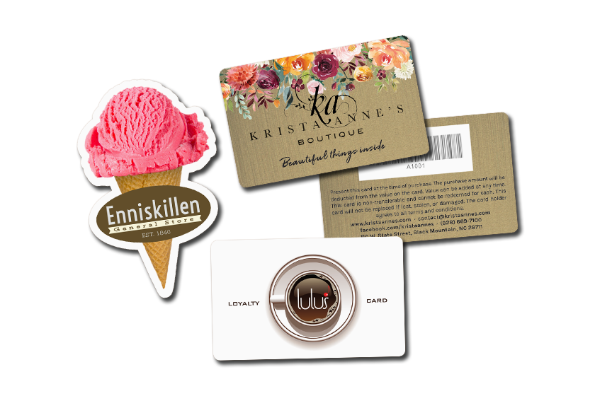 Talech Gift Cards and Loyalty Cards