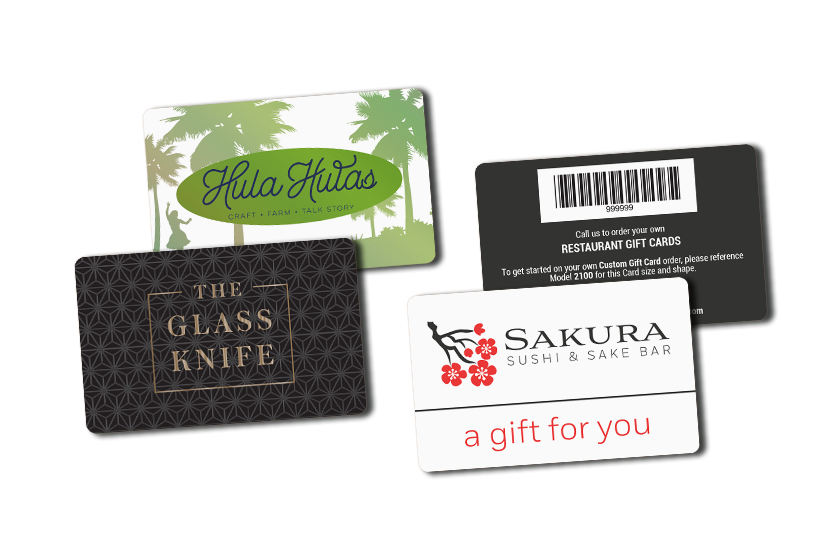 Custom Gift Cards that Work with your Talech POS Custom Gift Cards that Work with your Talech POS
