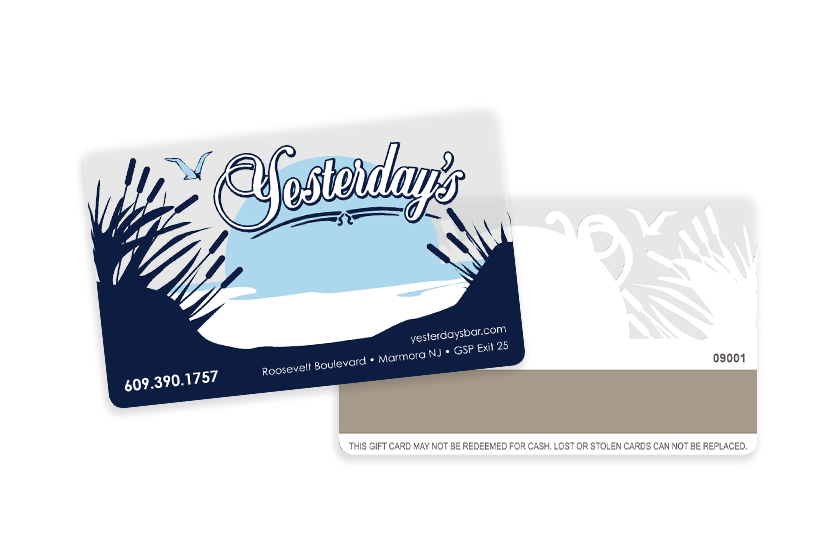 Clear Gift Card for your Toast POS System