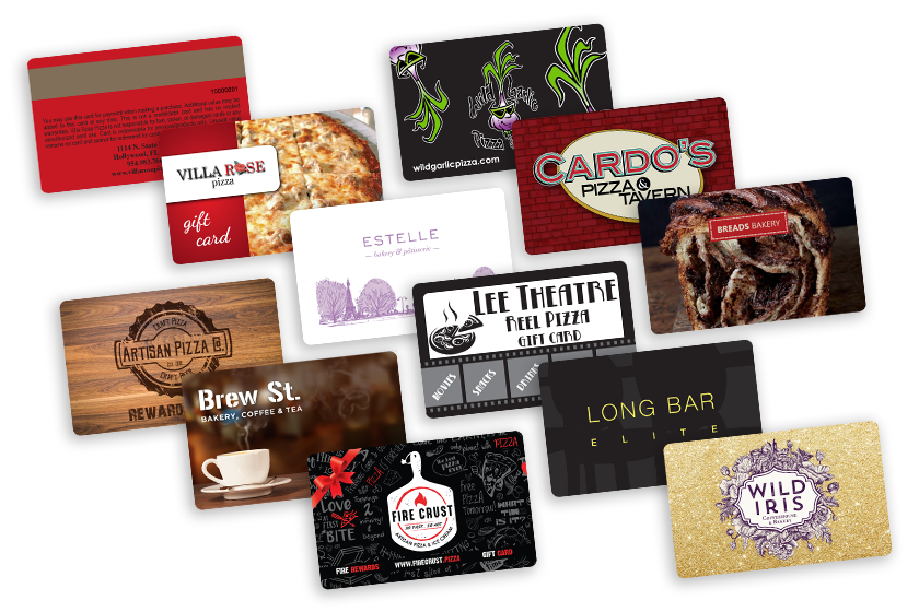 Custom Gift Cards for Toast POS