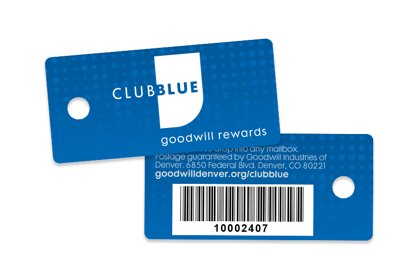 Loyalty Card and Key Tag for Vend POS
