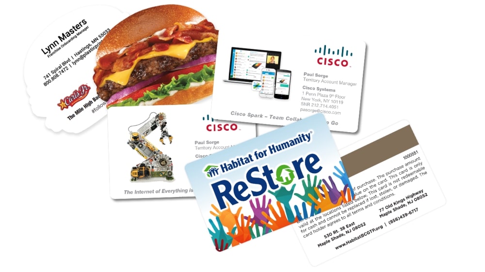 Custom Printed Plastic Marketing Materials