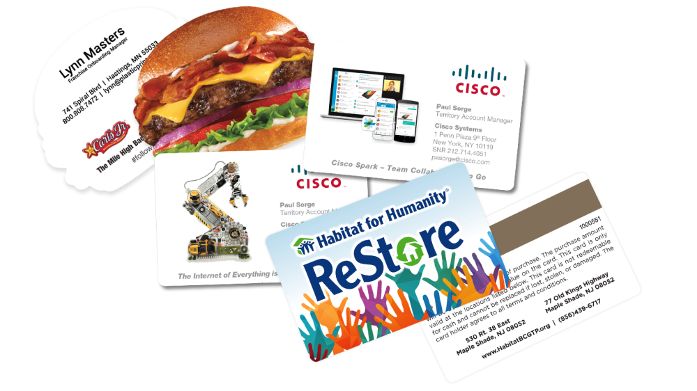 Custom Printed Plastic Marketing Materials