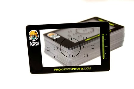 Photographer Business Card Example