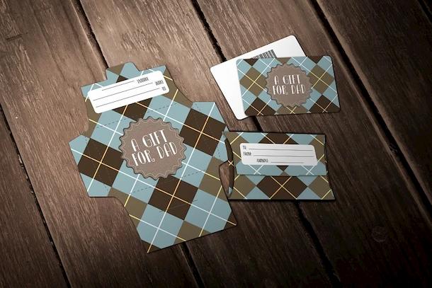 Father's Day - A Gift For Dad Plaid