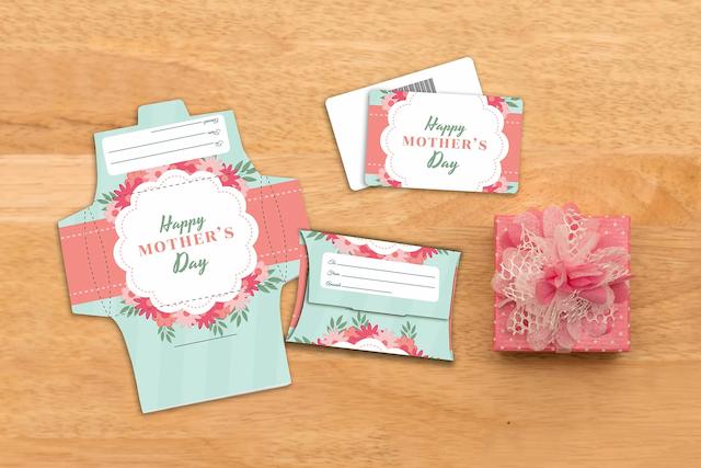 Mother's Day - Happy Mother's Day Pink Seafoam Floral