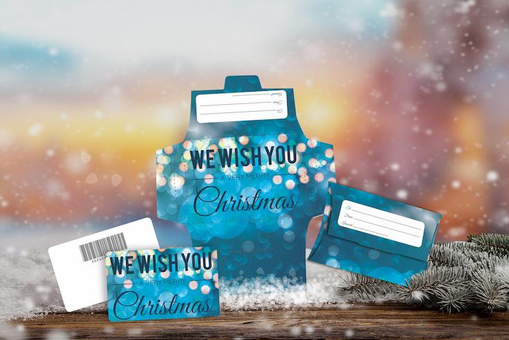 Christmas - We Wish You A Very Merry Christmas Lights