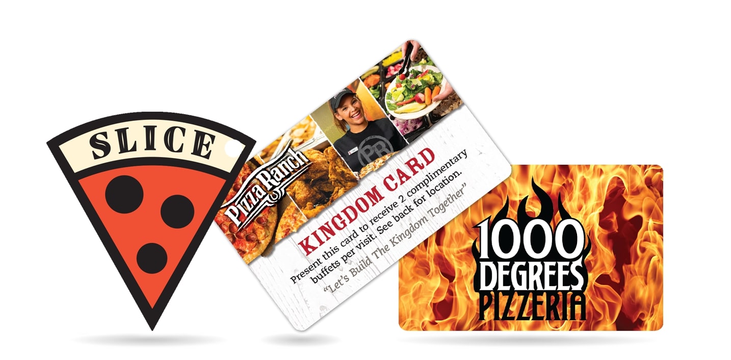Pizza Card for your Marketing Efforts