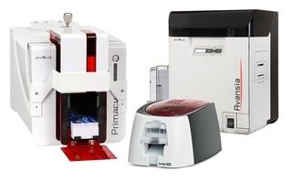Plastic Card Printers