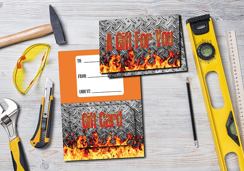 A Gift For You - Diamond Plate Fire