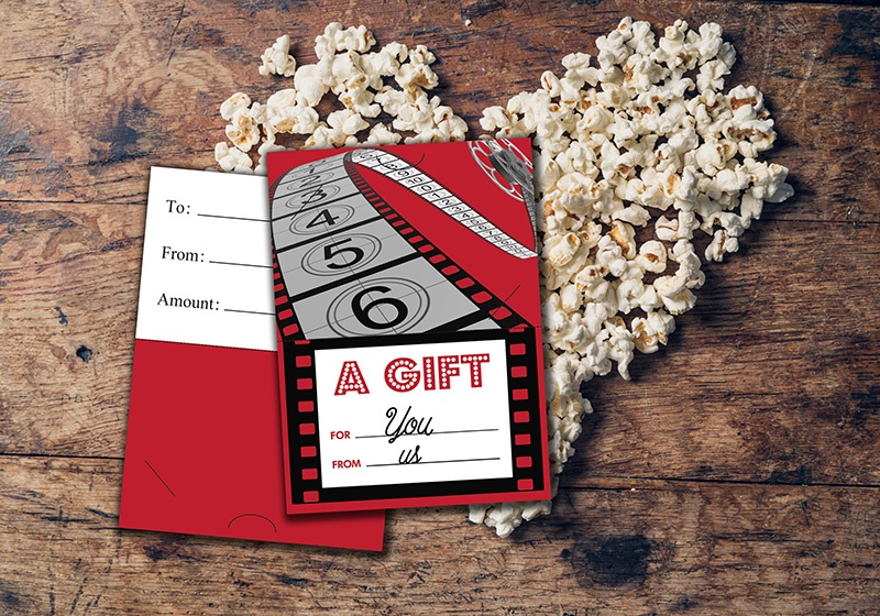 A Gift For You - Movie Film Reel
