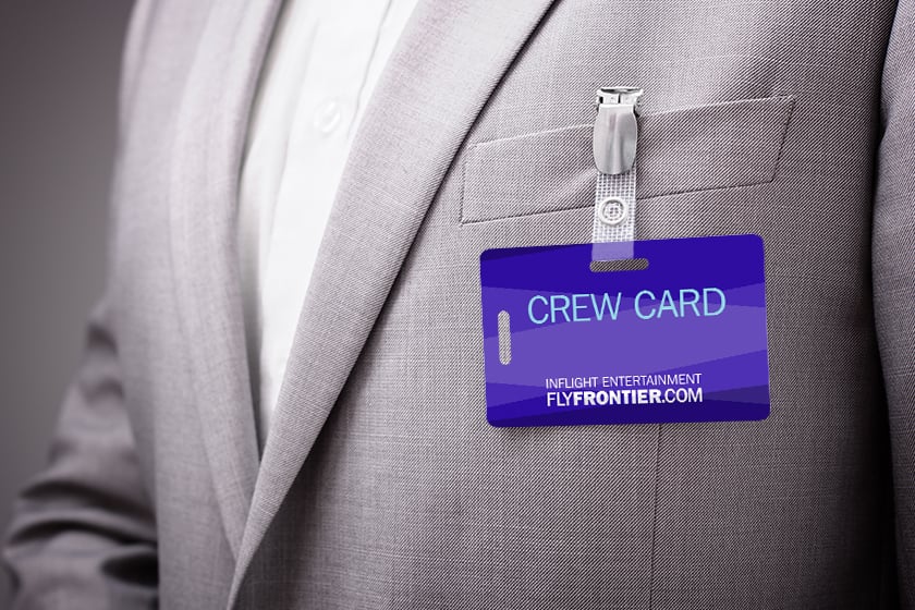 Crew Card for an airline