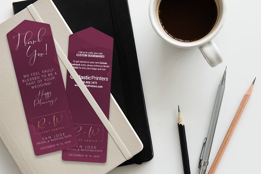 Example of Custom Invitations by PlasticPrinters.com