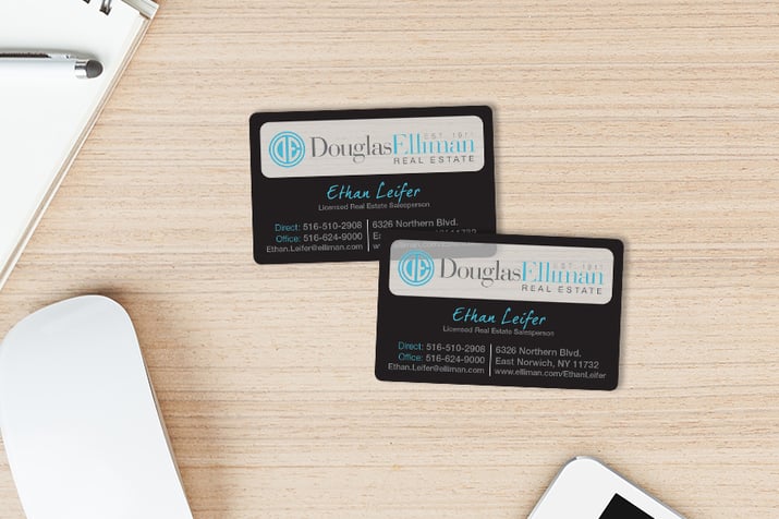 Transparent Business Card