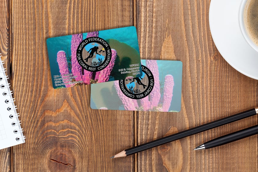 10 Brilliant Companies Using Waterproof Business Cards for Marketing