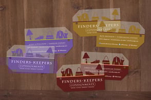 Example of a Retail Business Card