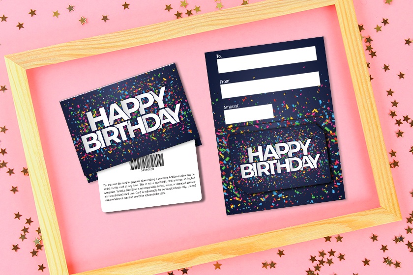 Birthday - Happy Birthday Confetti