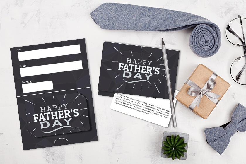 Father's Day - Happy Father's Day Burst