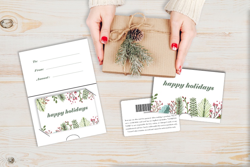 Holidays - Happy Holidays Branches