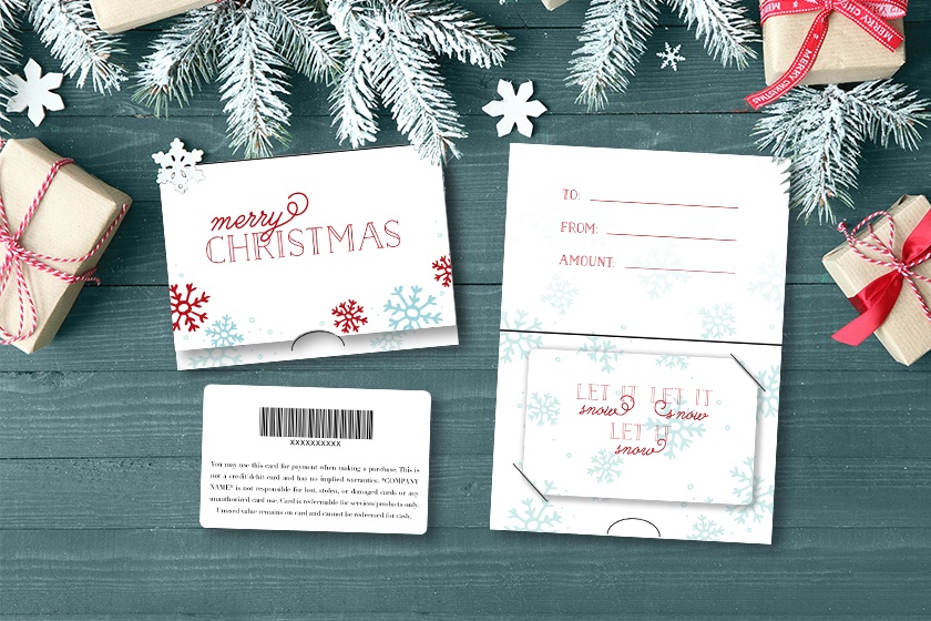 10 Holiday Gift Card Designs You Don't Want to Miss