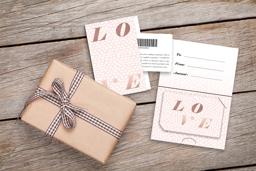 Valentine's - Rose Gold Love