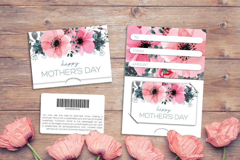 Mother's Day - Happy Mother's Day Poppies