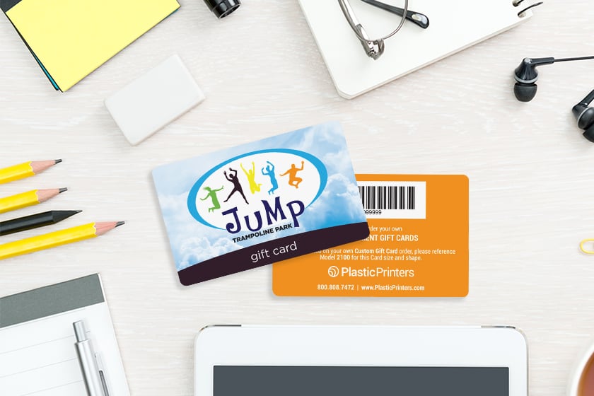 Trampoline Park Gift Cards