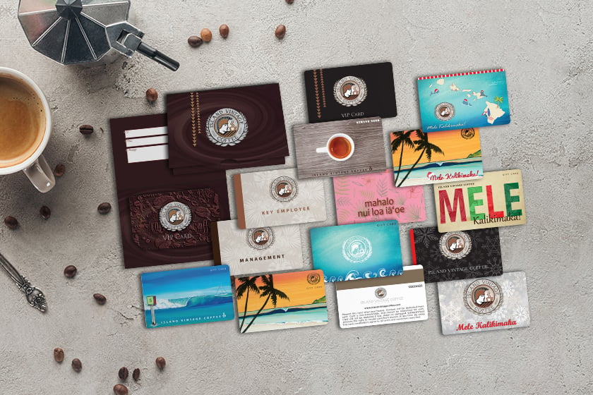 Consider using multiple gift card designs