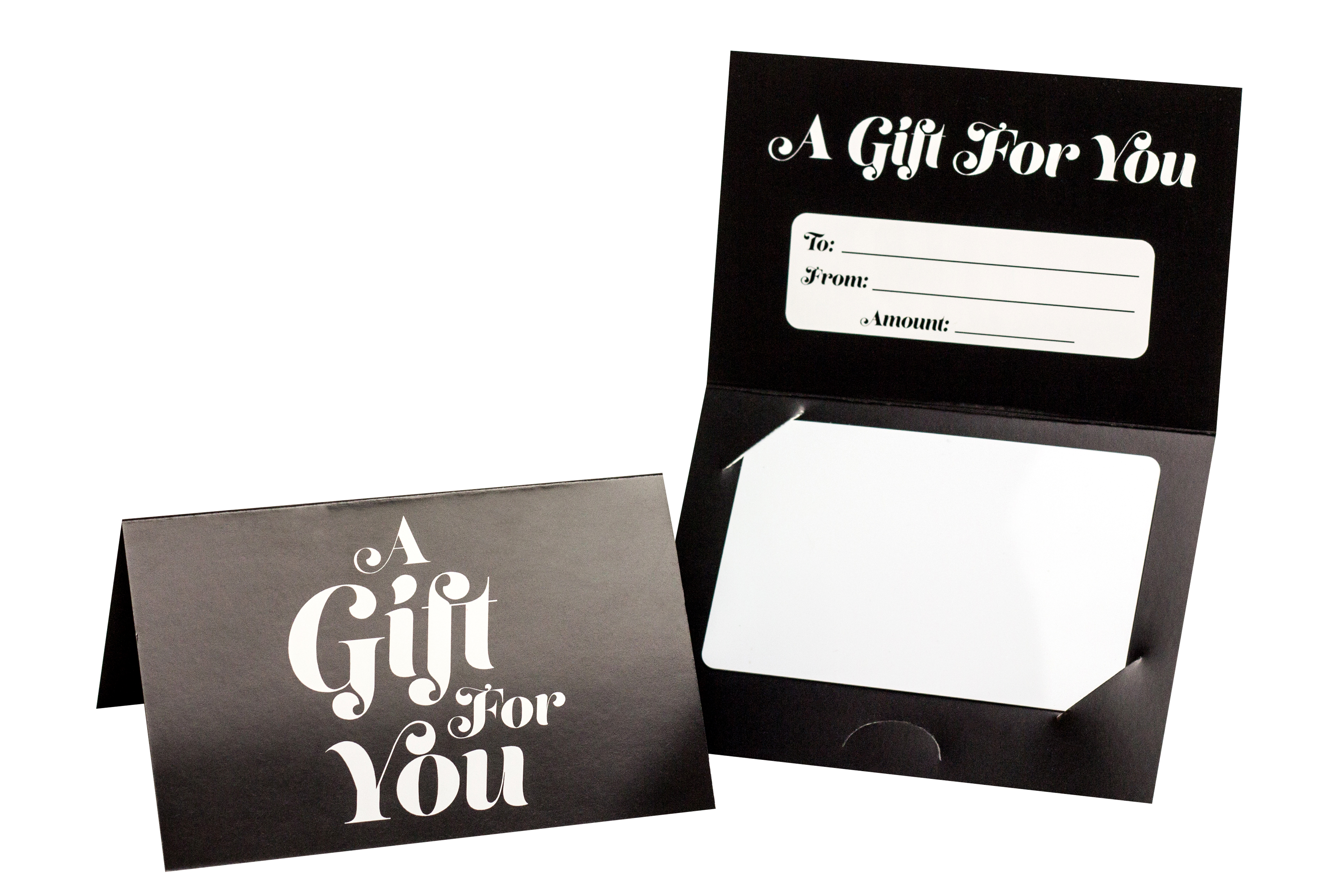 A Gift For You - Generic Black